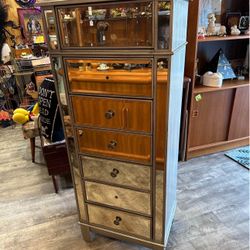 Pier 1 Imports Hayworth Mirrored Lingerie Chest