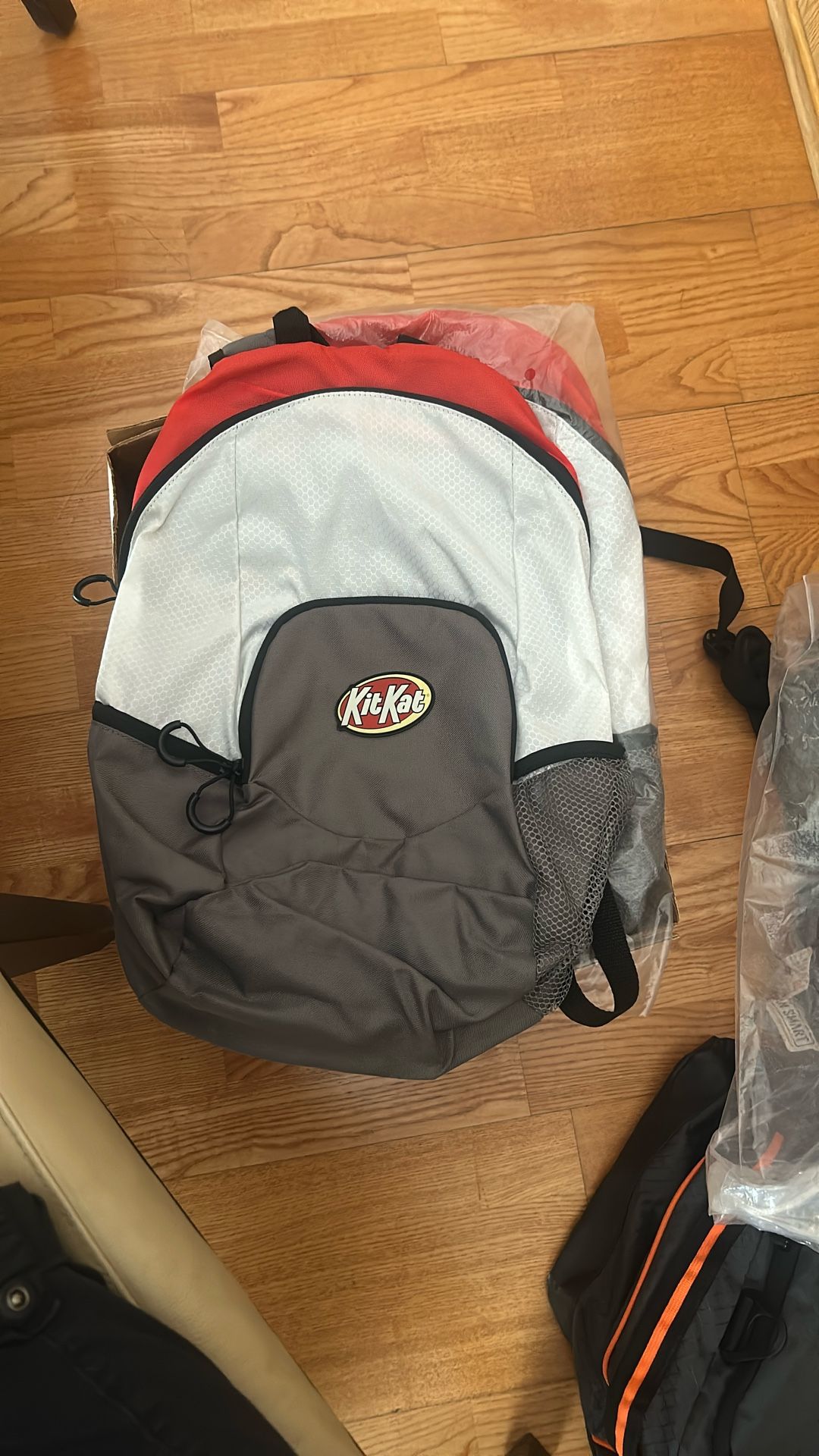 Kit Kat backpacks
