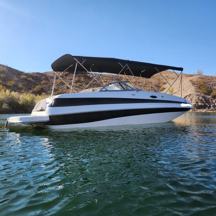Ebbtide Family Deck Boat