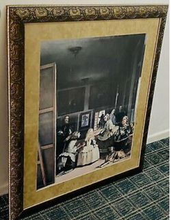 Large Maids of Honor" (or Las Meninas) by Diego Velázquez