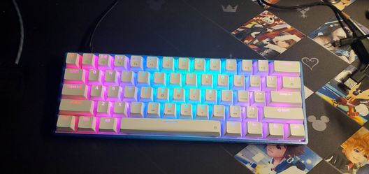 60% rgb keyboard
