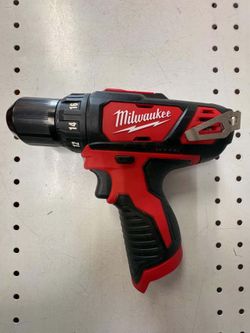 Milwaukee new drill 12M