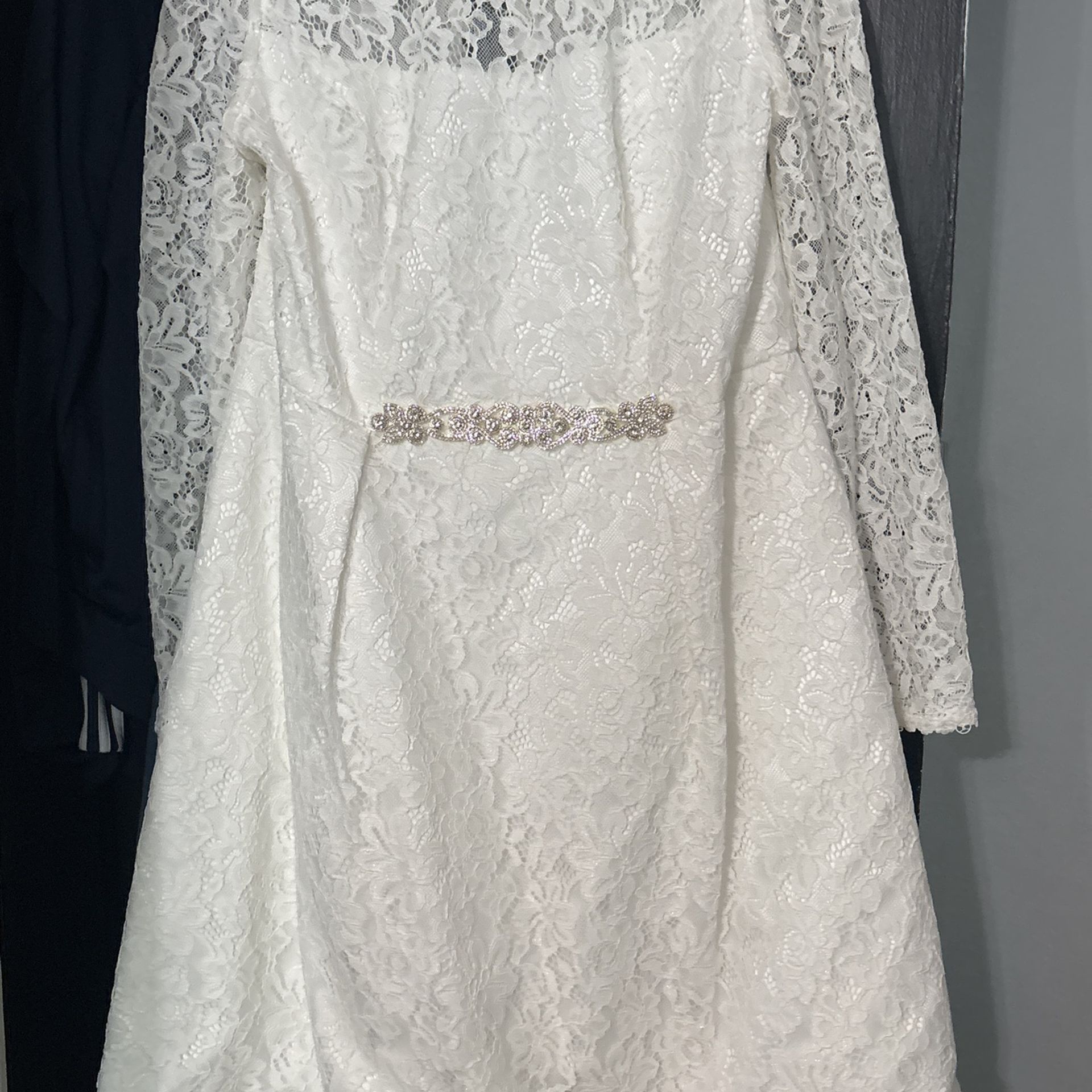Beautiful White Dress