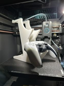 Dual Controller And Headset Holder