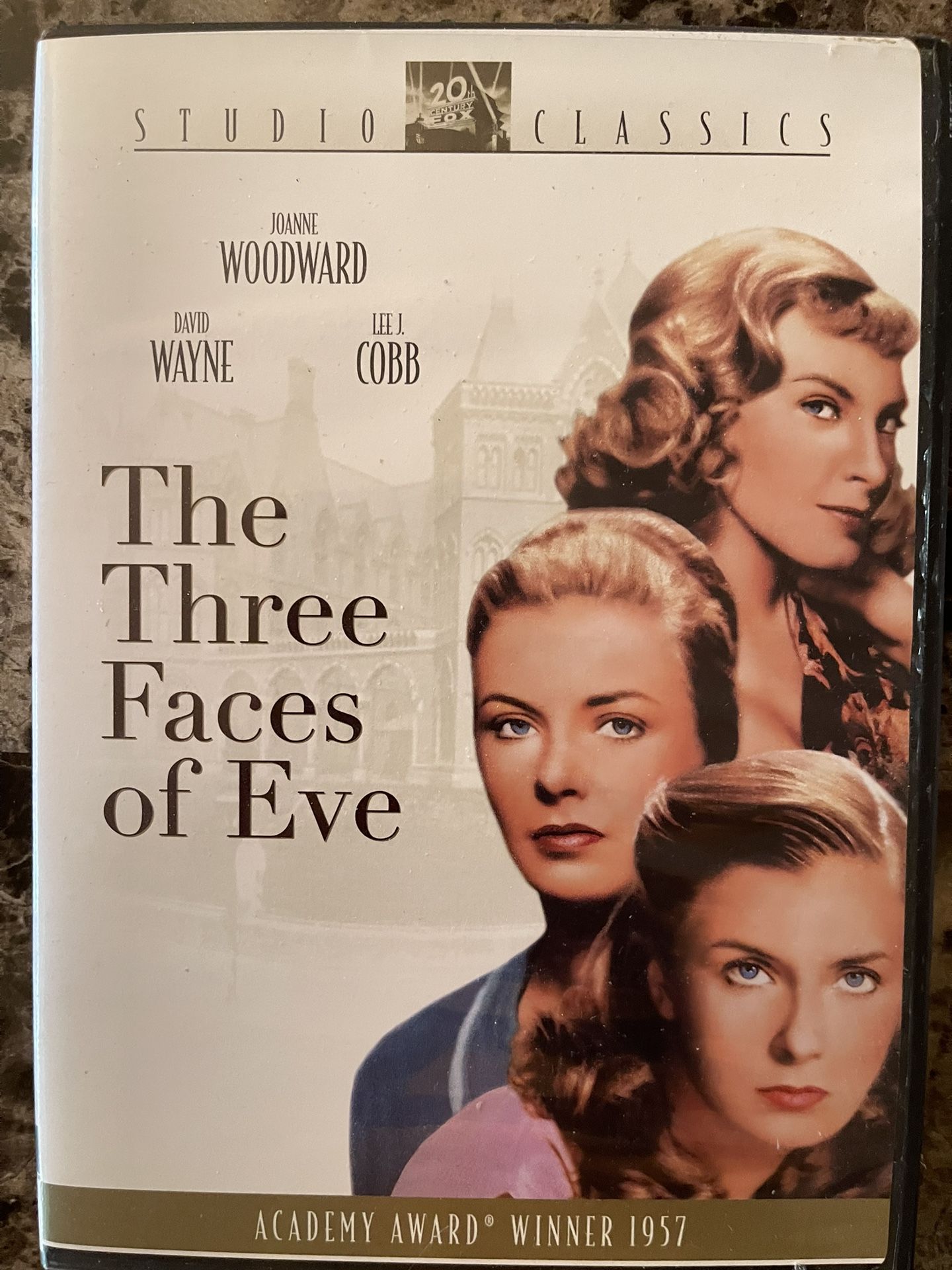 The Three Faces of Eve Dvd
