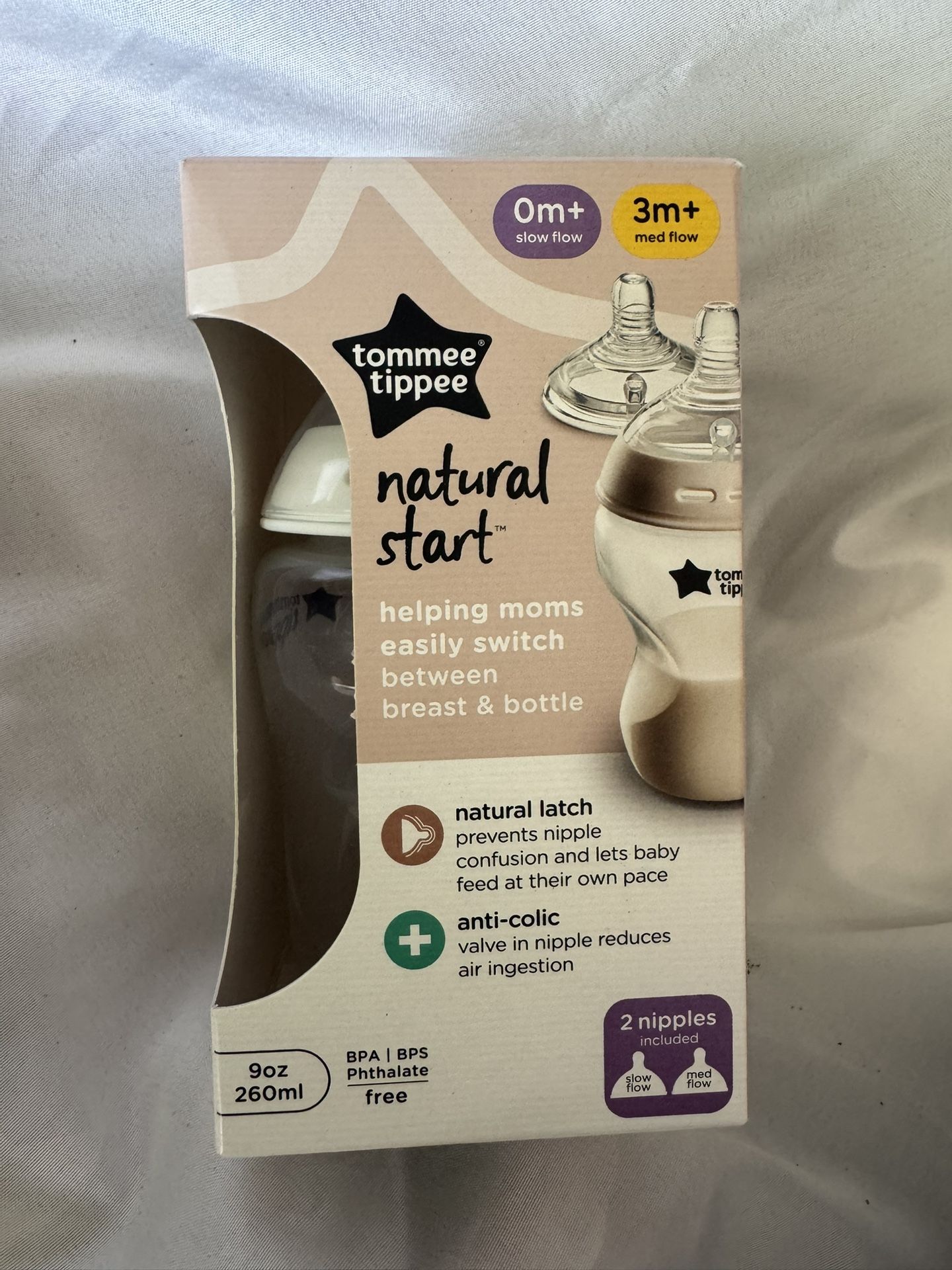 Tommee Tippee Bottle Free