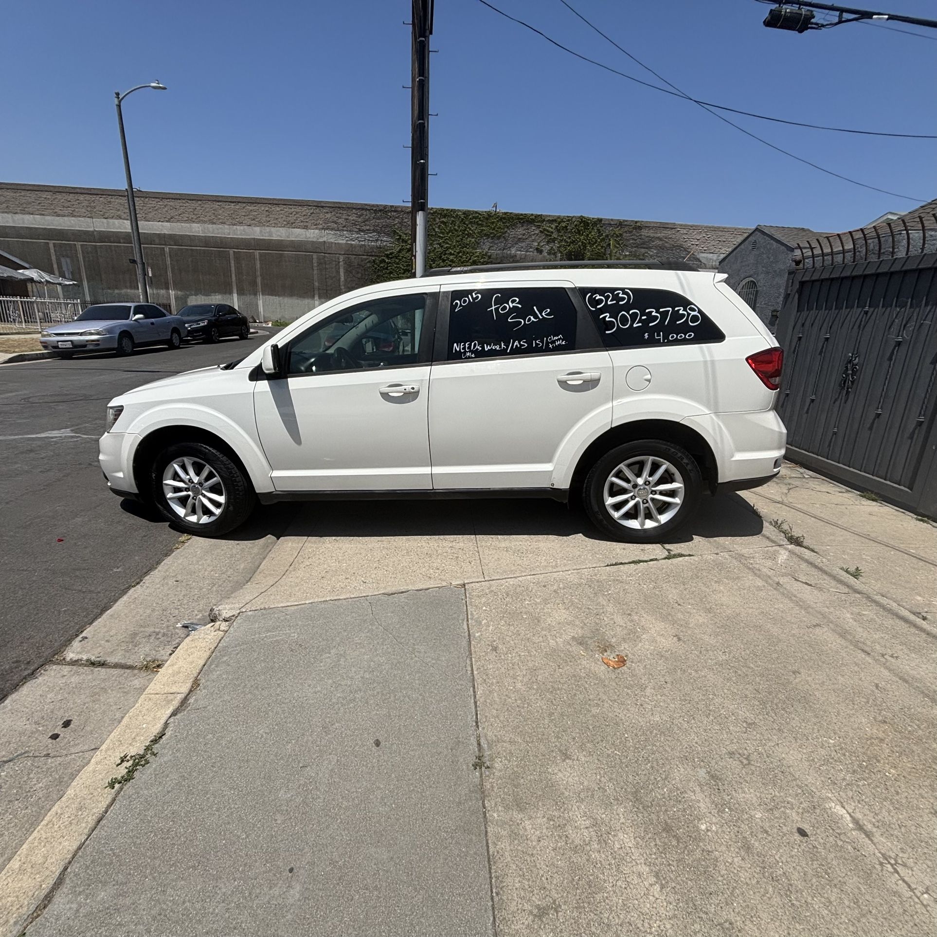 2015 Dodge Journey