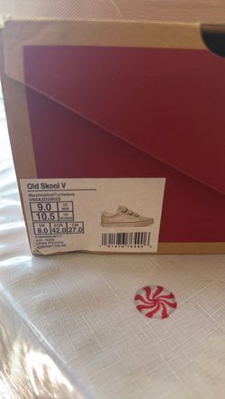 Vans old school V turtle dove