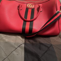 Gucci Duffle Bag
