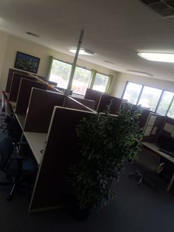 Office cubicles