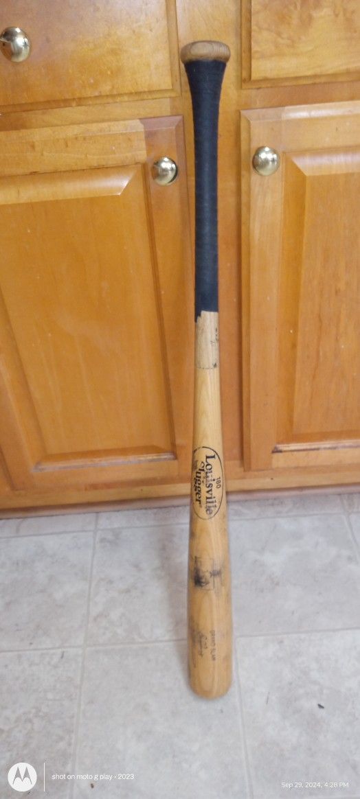 Louisville Slugger Bat