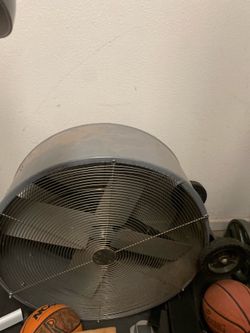commercial fan