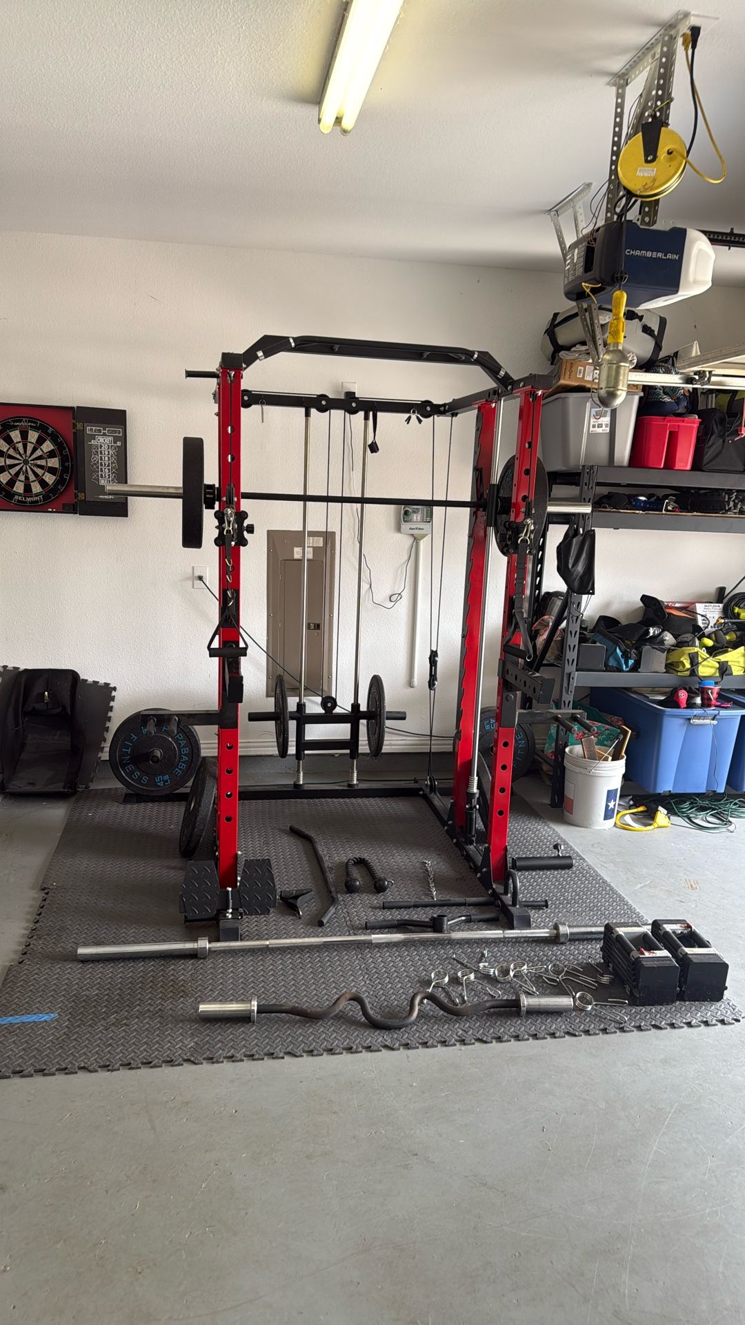 Workout Equipment, ER Kong smith, Power Blocks 