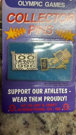 Atlanta 1996 Olympic Games Collector Pins