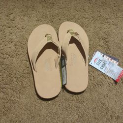 Rainbow Flipflops