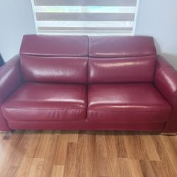 Sofa Bed Leather