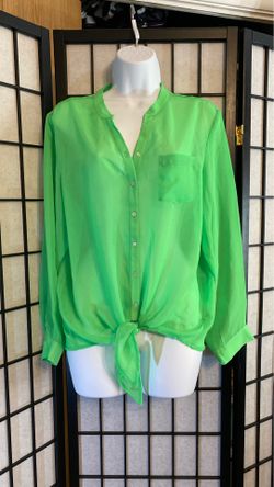 Worthington womans sheer blouse Size Small