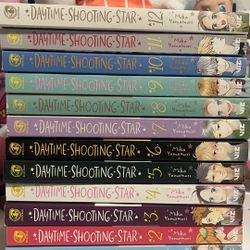 Daytime Shooting Star Manga 