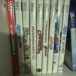 Wii Games 