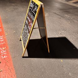 Board Sign