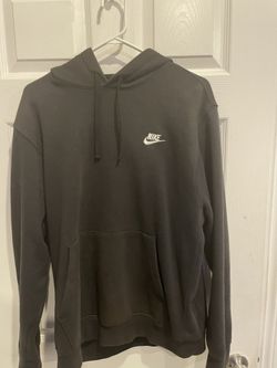 Medium Black Nike Hoodie