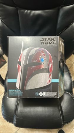Sabine wren Star Wars helmet