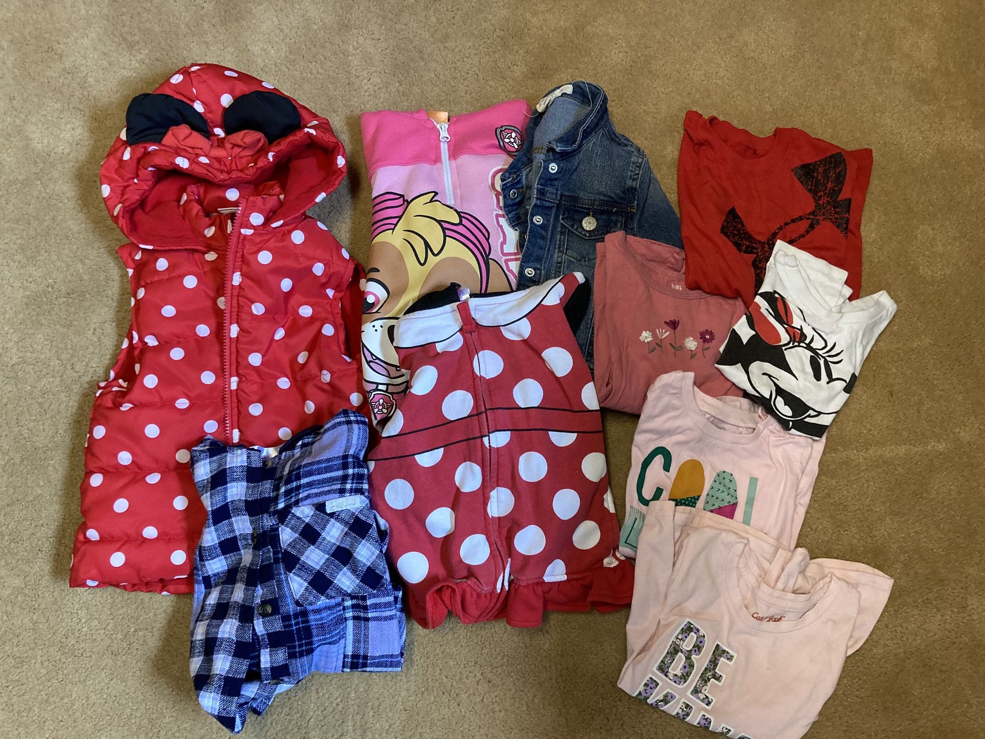 Girls Clothes Size 5