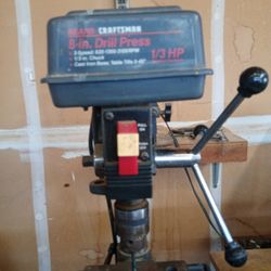 Craftsman 8 Inch Drill Press 