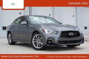 2023 INFINITI Q50
