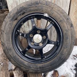 Brand new spare tire for Mercedes-Benz