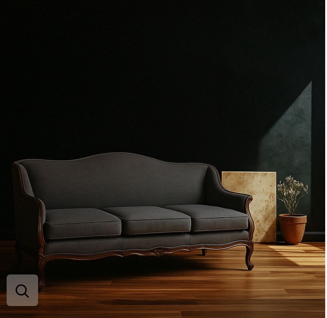 Beautiful Grey Couch
