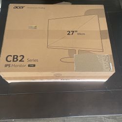 Acer Monitor 