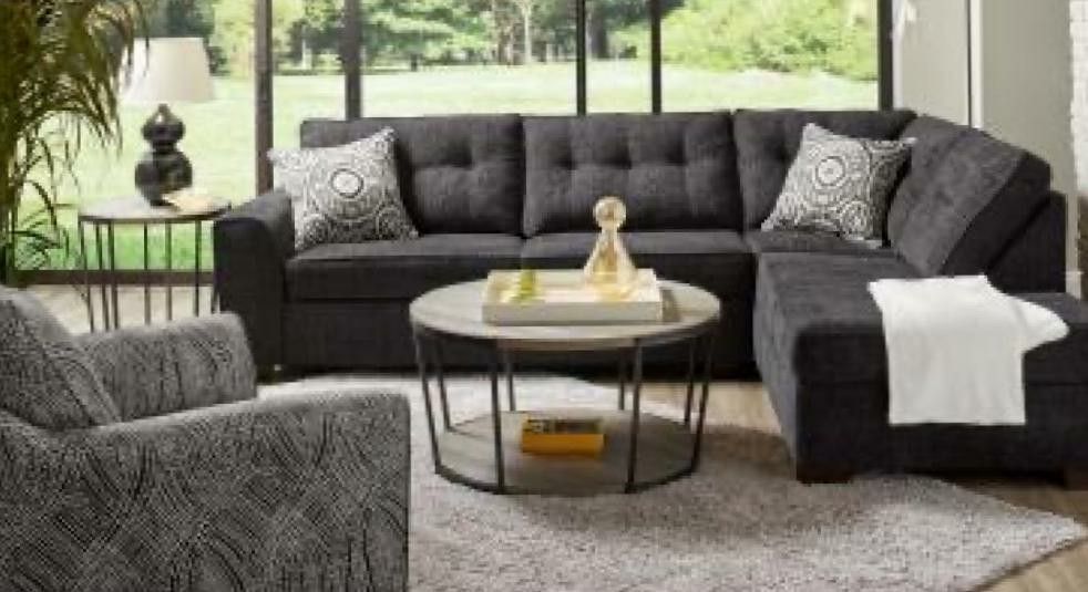 New Sectionals Save 50% Off Retail Prices