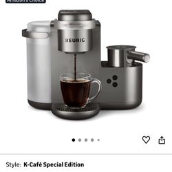 Keurig K-Cafe Special Edition 