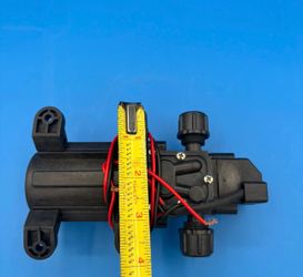 DC 12V Diaphragm pump 60W 5 L/Min 0.8 MPA self priming good pump rohs motor
