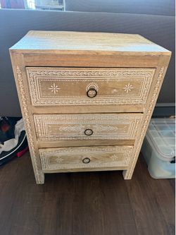 Nightstand/ Side table