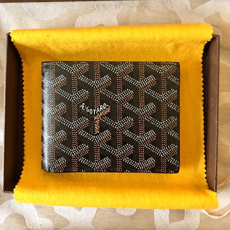 85212 Goyard Long Bifold Wallet – LuxuryPromise