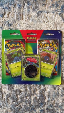 2 pack Blister Pokemon