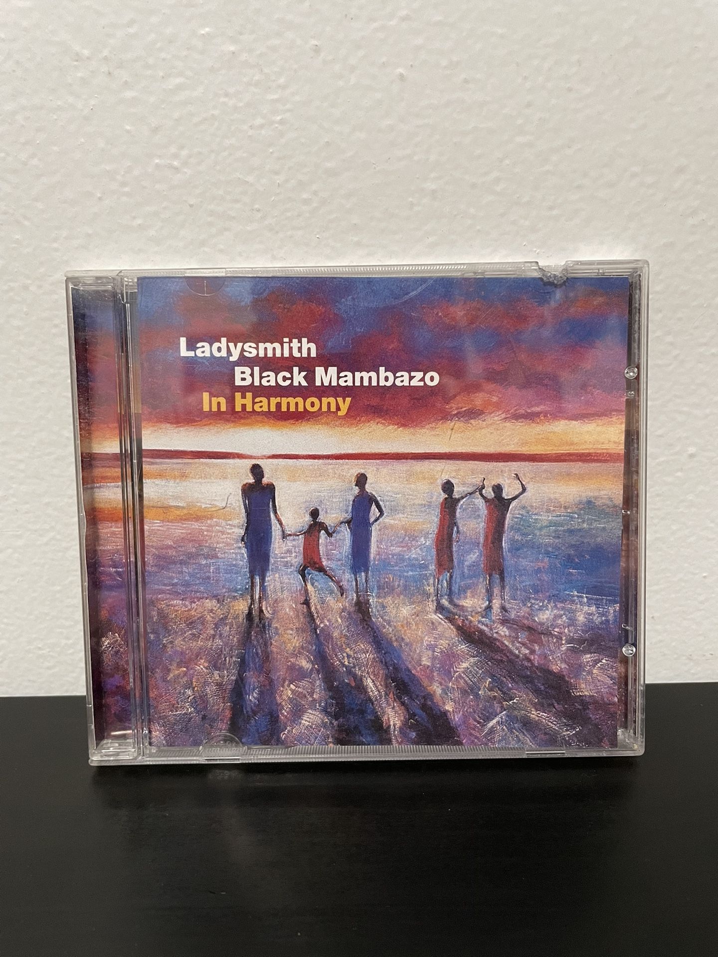 Ladysmith Black Mambazo In Harmony CD South Africa Vintage Folk World 1999