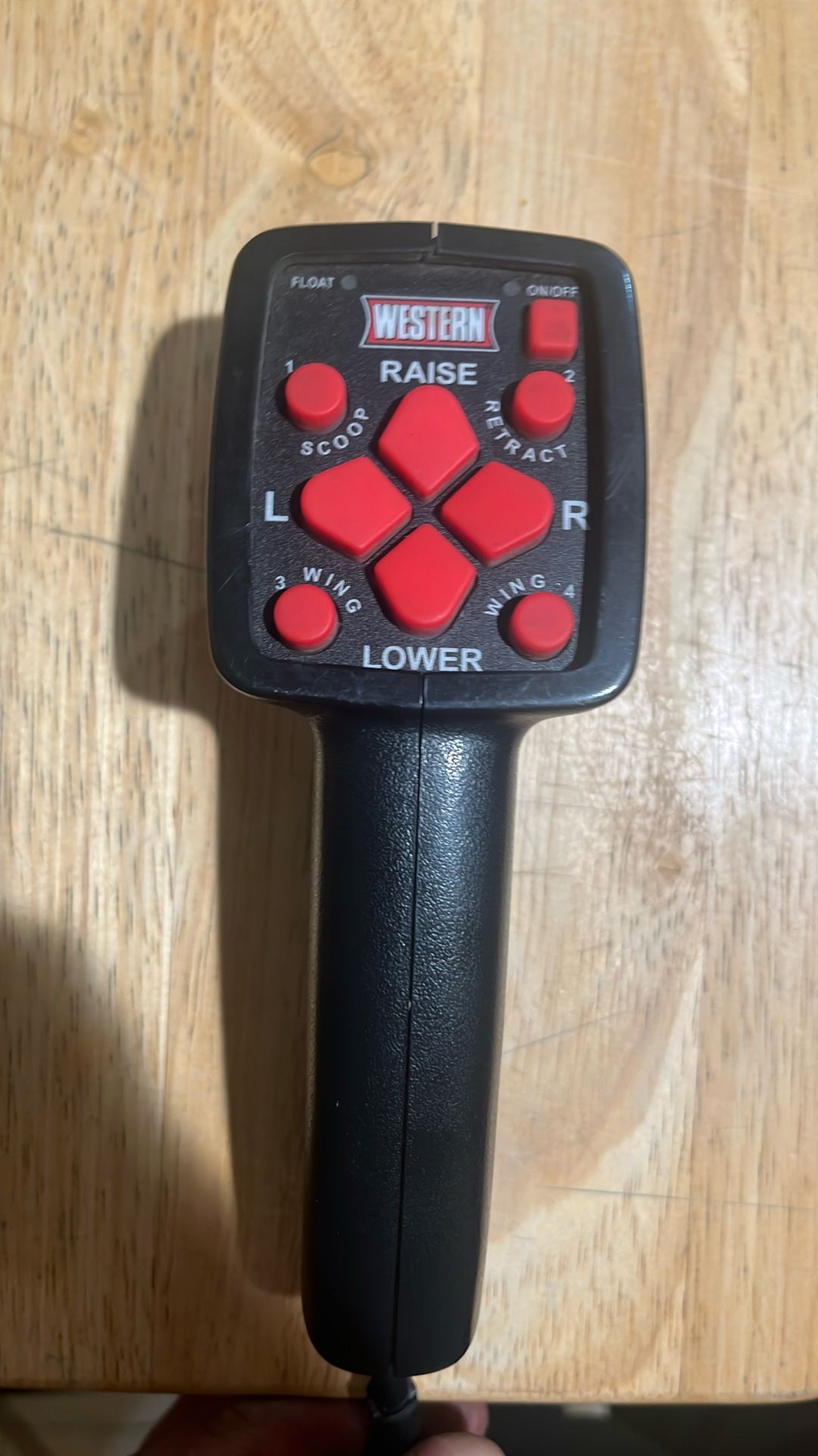 Western Plow 4 Pin Controller 35500