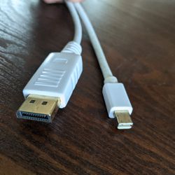 Mini display Port To Hdmi Cable, 6ft, Apple