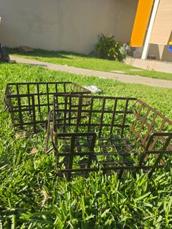 Sturdy baskets set