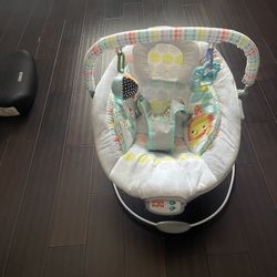 Baby vibrating Chair with music