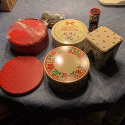 Christmas Tins