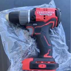 CRAFTSMAN V20 RP 1/2-in 20-volt max Variable Speed Brushless Cordless Hammer Drill TOOL ONLY