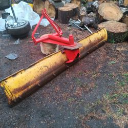 Back Blade For Tractor  Turns 360 