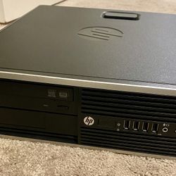 HP Elite Desktop PC – Intel i5 – 8GB RAM – 500GB HDD – Works (Fan is Loud)