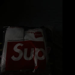 supreme socks