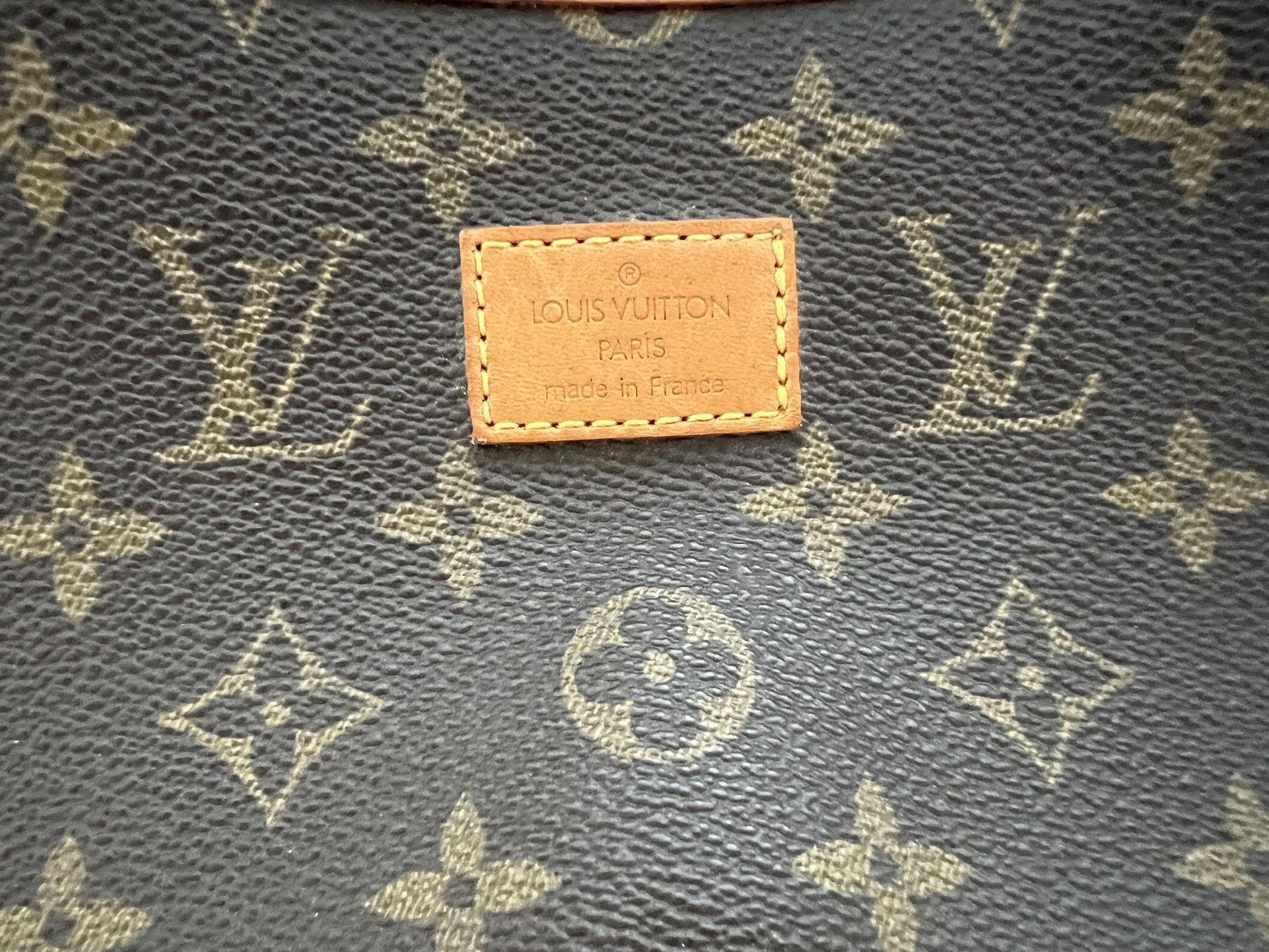 Louis Vuitton Saddle Bag 