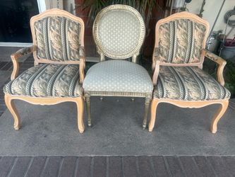 3 lovely and beautiful chairs